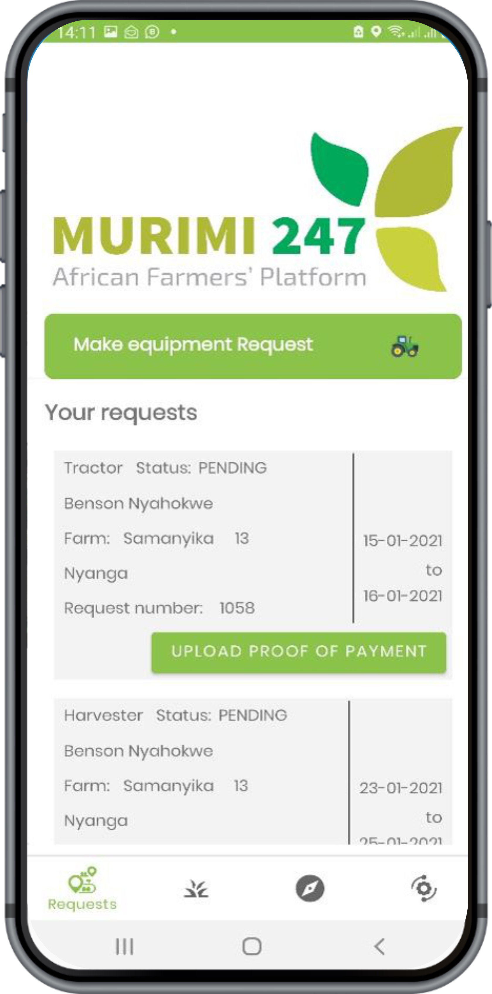 farming online assistance in Zimbabwe
